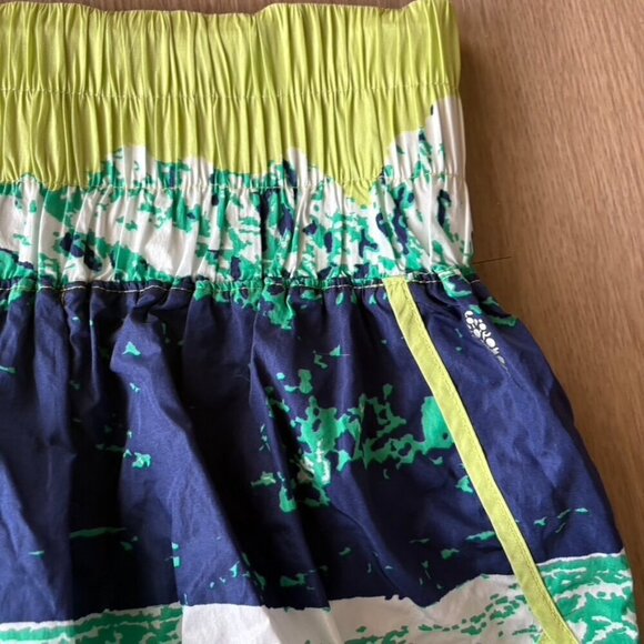 ** Free People Movement The Way Home Shorts Small  Athletic Comfy Green Blue - Picture 4 of 8